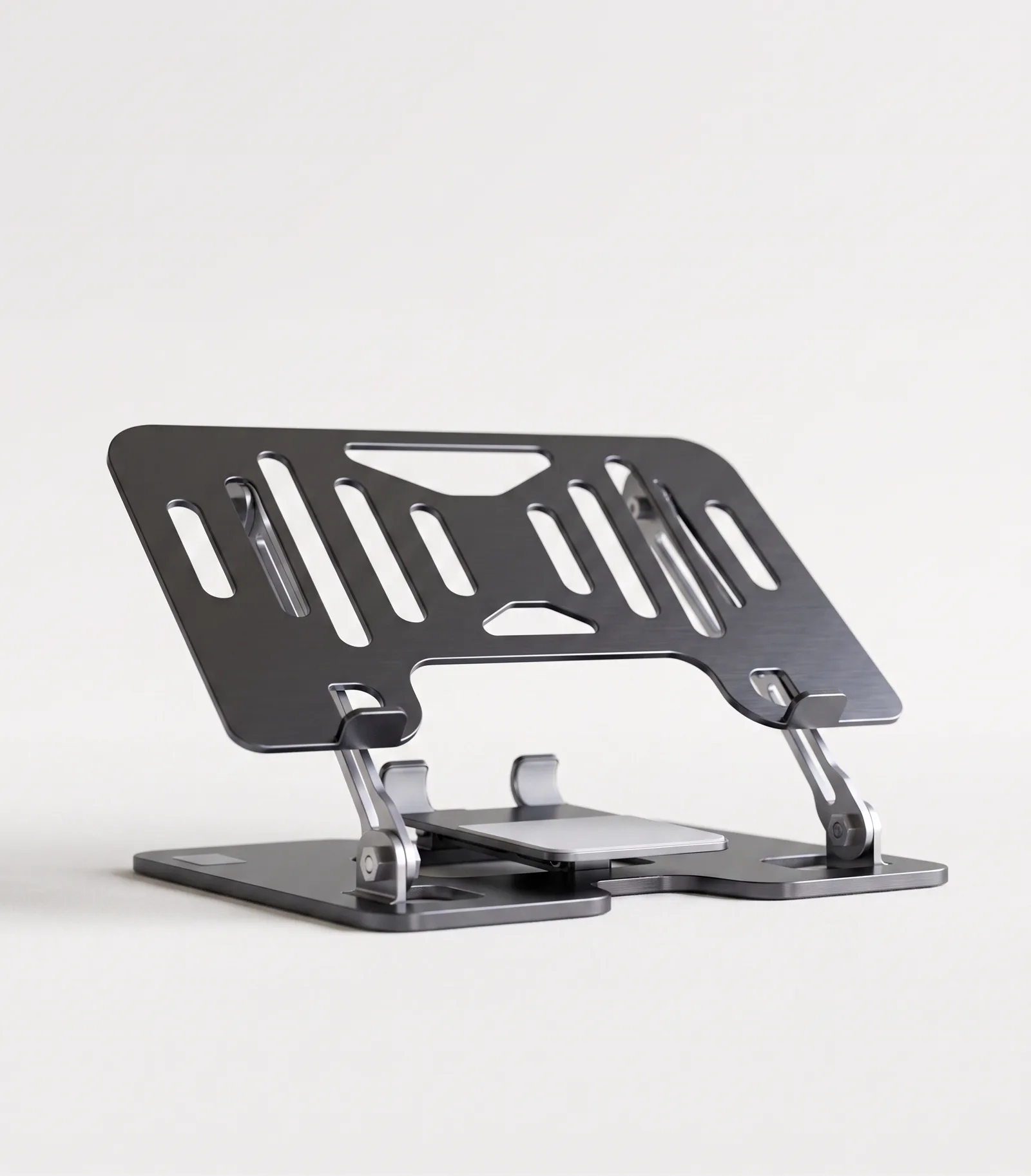 In Metal Laptop Holder Phone Stand